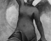 威廉 莫里斯 亨特 : Fortune A Study For The Discoverer